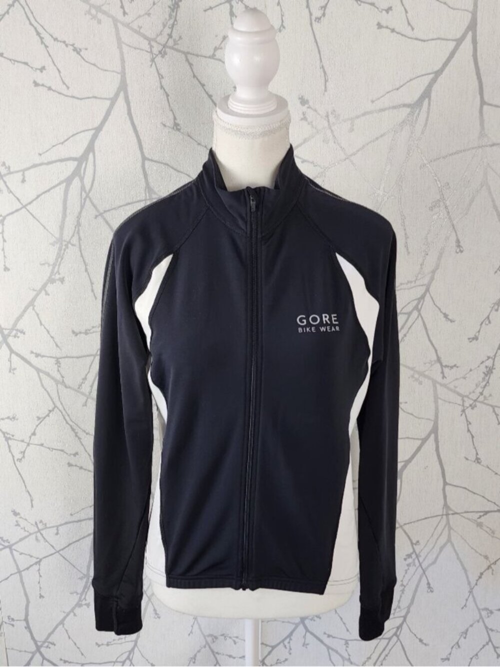 Gore Bike Wear Colorblock Full Zip Softshell Cycling Jacket